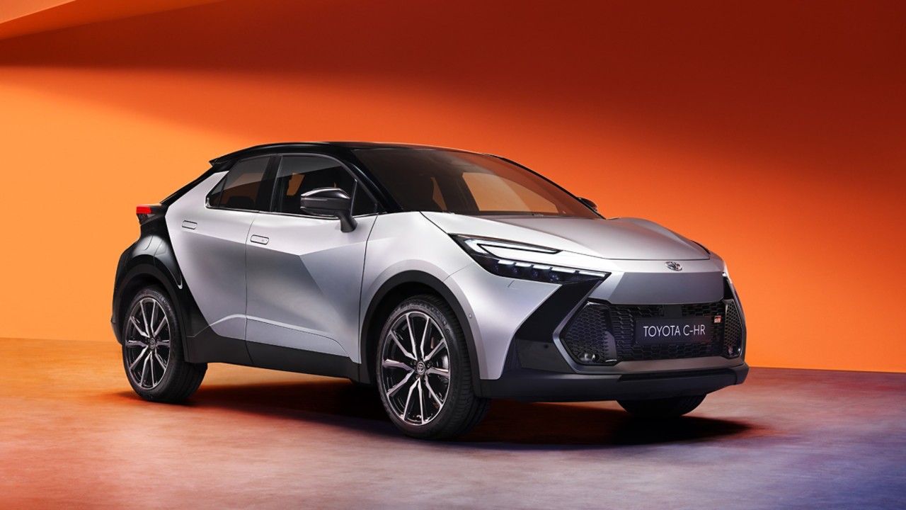 Toyota C-HR Hybrid GR SPORT - crossover sau SUV