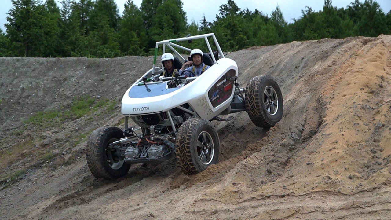 Test off-road