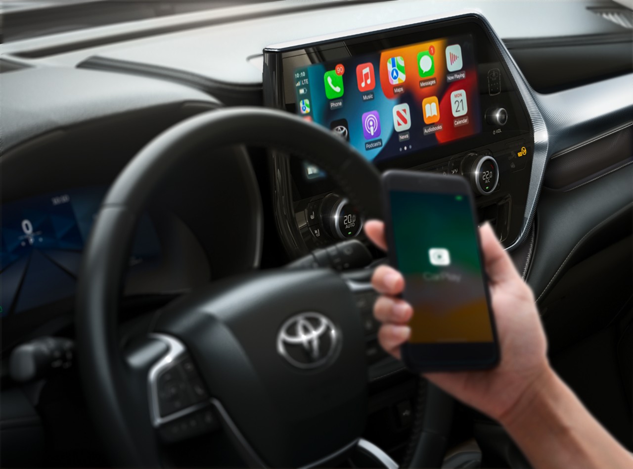 Integrare smartphone - Toyota Highlander